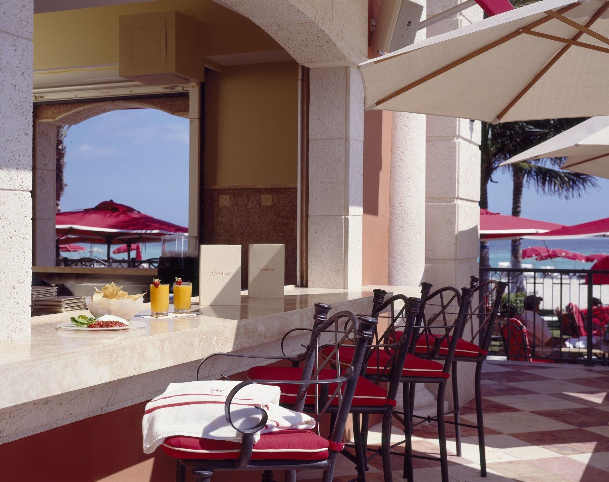 Acqualina Resort And Residences Sunny Isles Beach Restoran fotoğraf