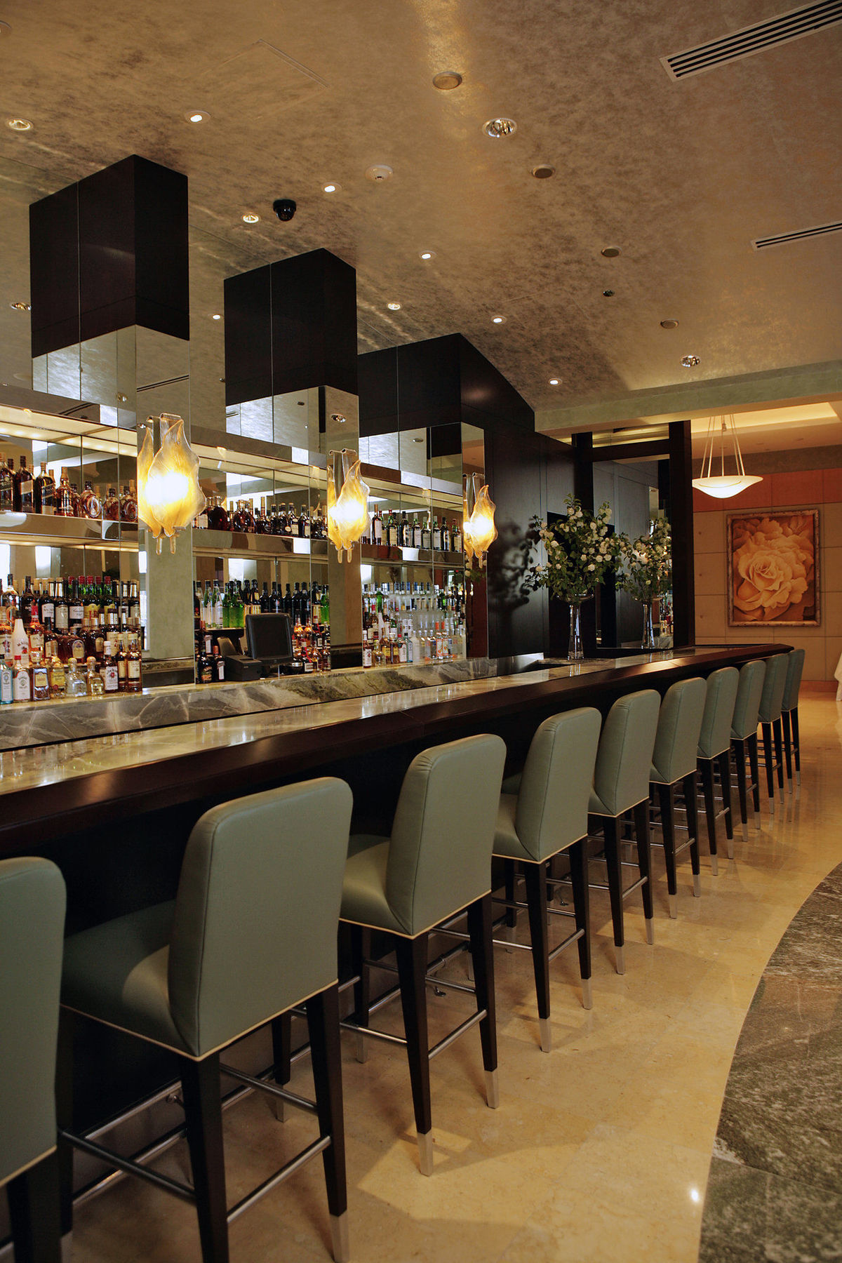Acqualina Resort And Residences Sunny Isles Beach Restoran fotoğraf